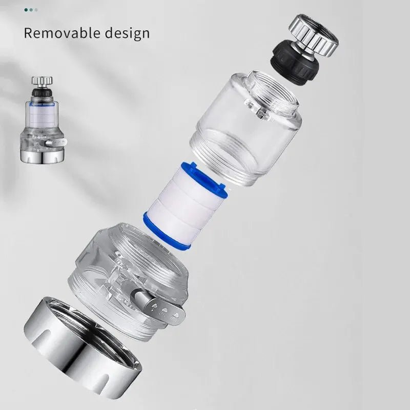 360° Rotating Water Filter Tap for Kitchen & Bathroom