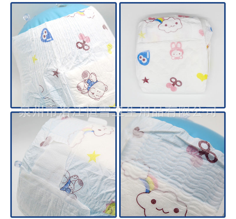 Newborn Cloth Diapers 50pcs - Ultra-Thin & Breathable