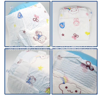 Newborn Cloth Diapers 50pcs - Ultra-Thin & Breathable