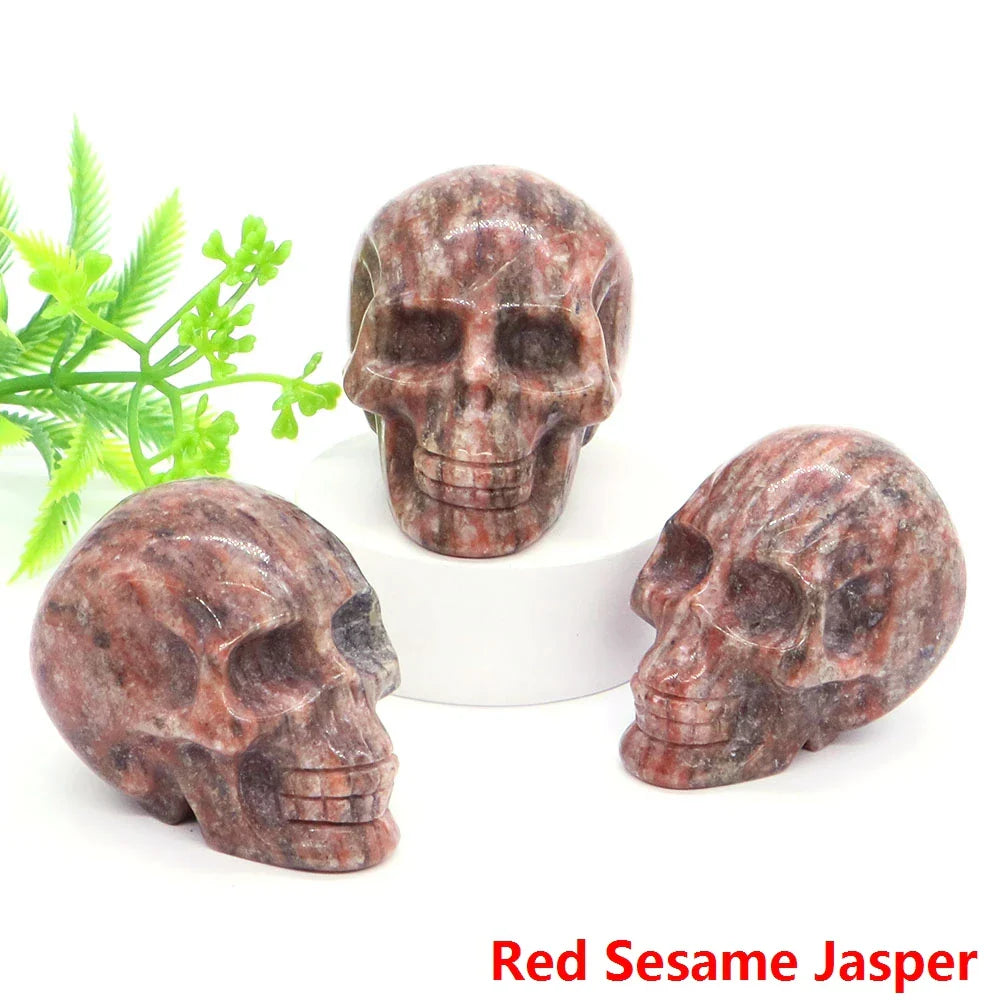 Red Sesame Jasper