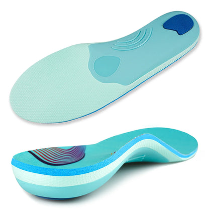 Plantar Fasciitis Orthotic Insoles - High Arch Support