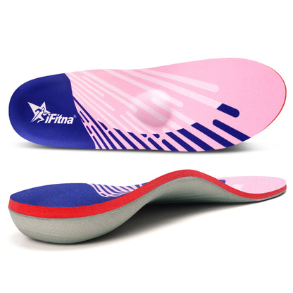 Plantar Fasciitis Orthotic Insoles - High Arch Support