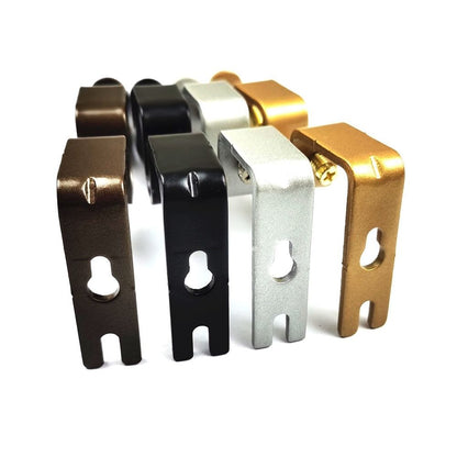 Window Frame Curtain Rod Holder - Heavy Duty Bracket