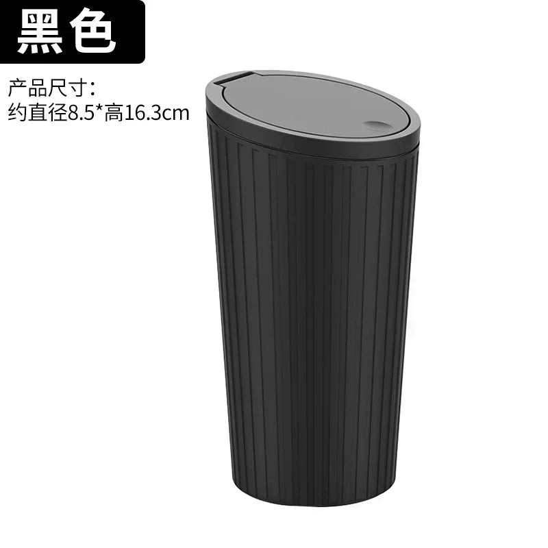 Auto Trash Bin - Compact Car Interior Garbage Container