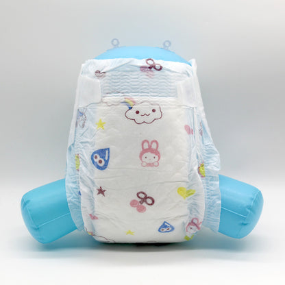 Newborn Cloth Diapers 50pcs - Ultra-Thin & Breathable
