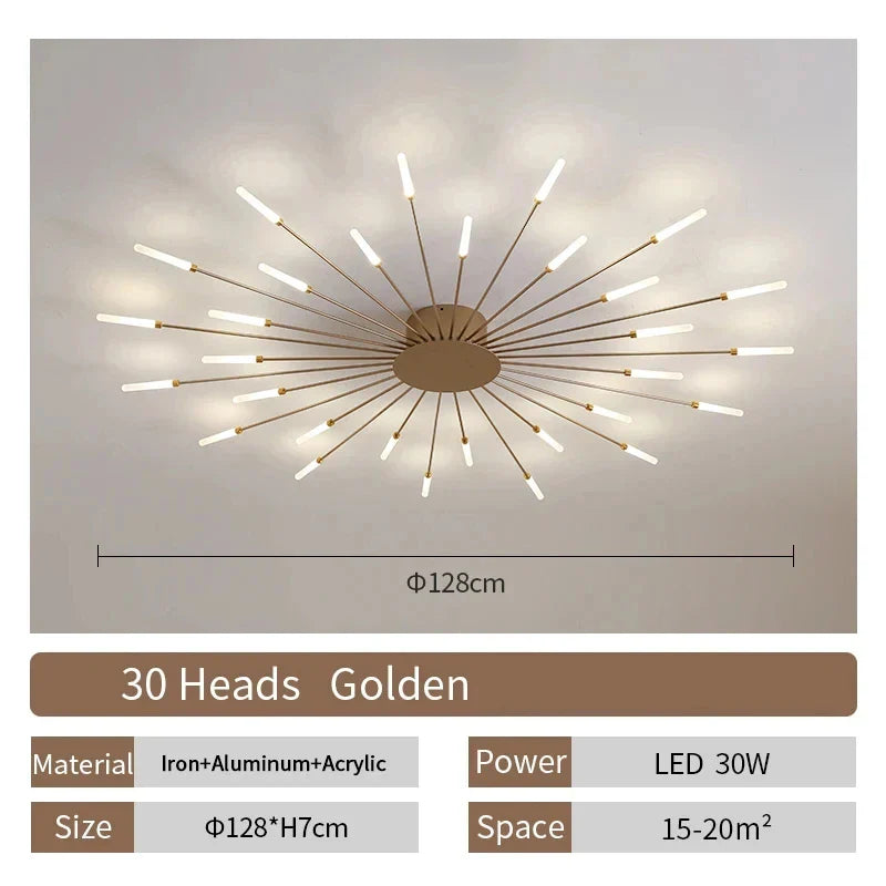 Gold 30 head