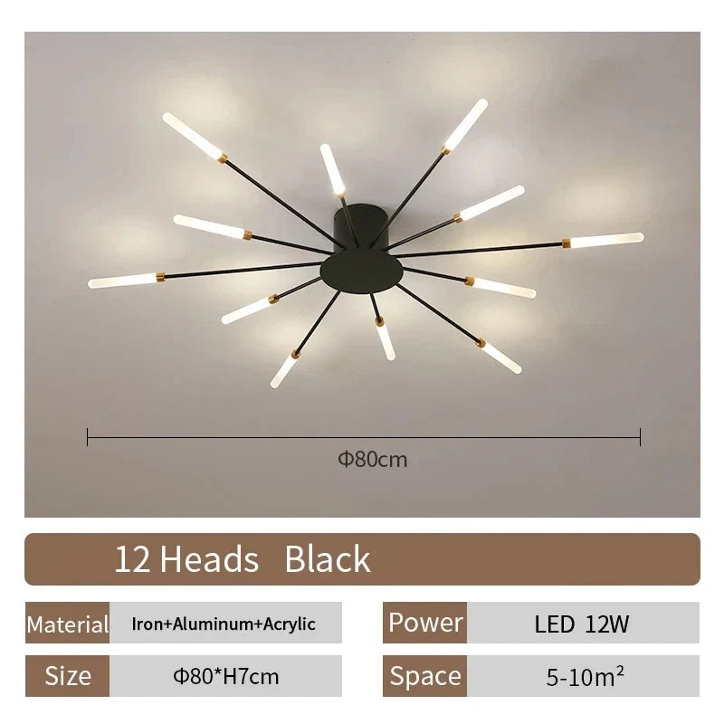 Black 12 head