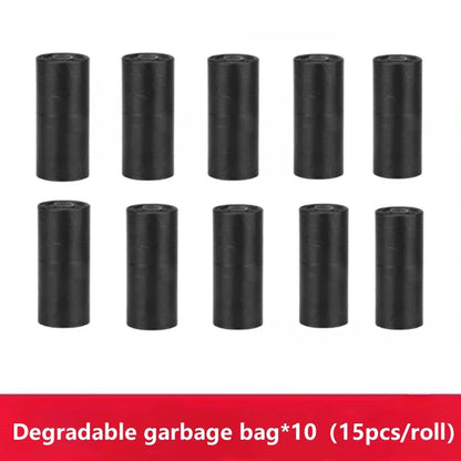 Auto Trash Bin - Compact Car Interior Garbage Container