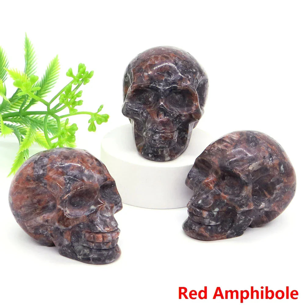 Red Amphibole