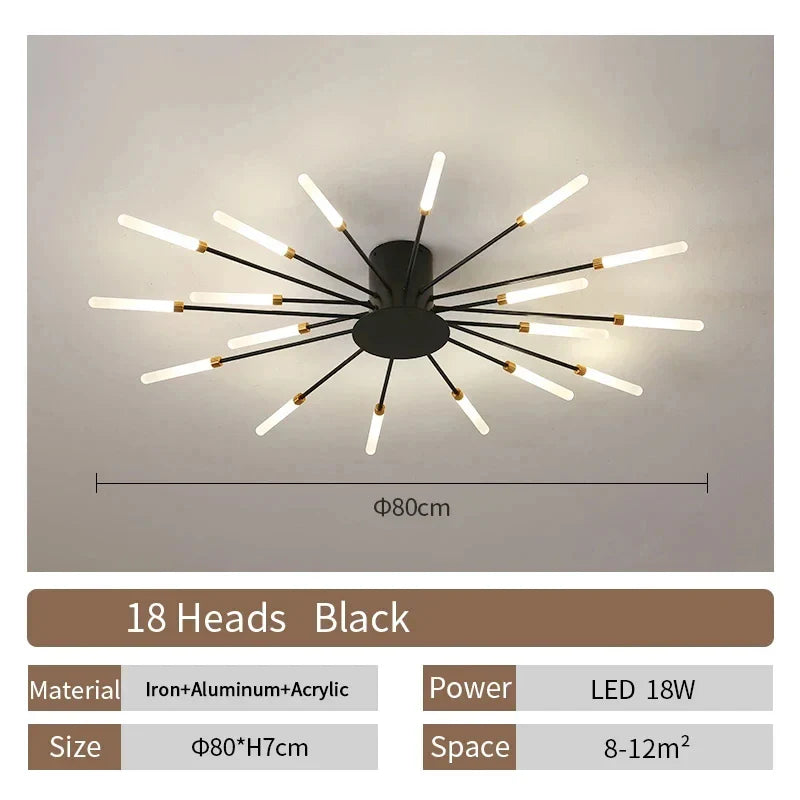 Black 18 head