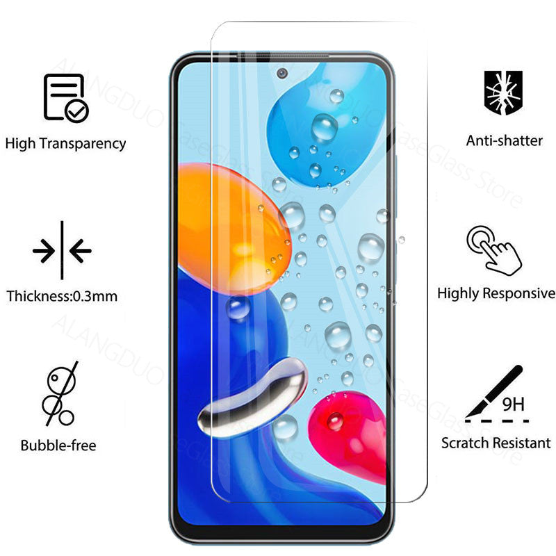 Xiaomi Redmi Note 11s Tempered Glass Screen Protector
