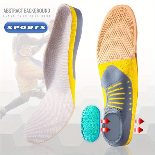 Orthotic Arch Support Insoles for Flat Feet & Plantar Fasciitis Relief