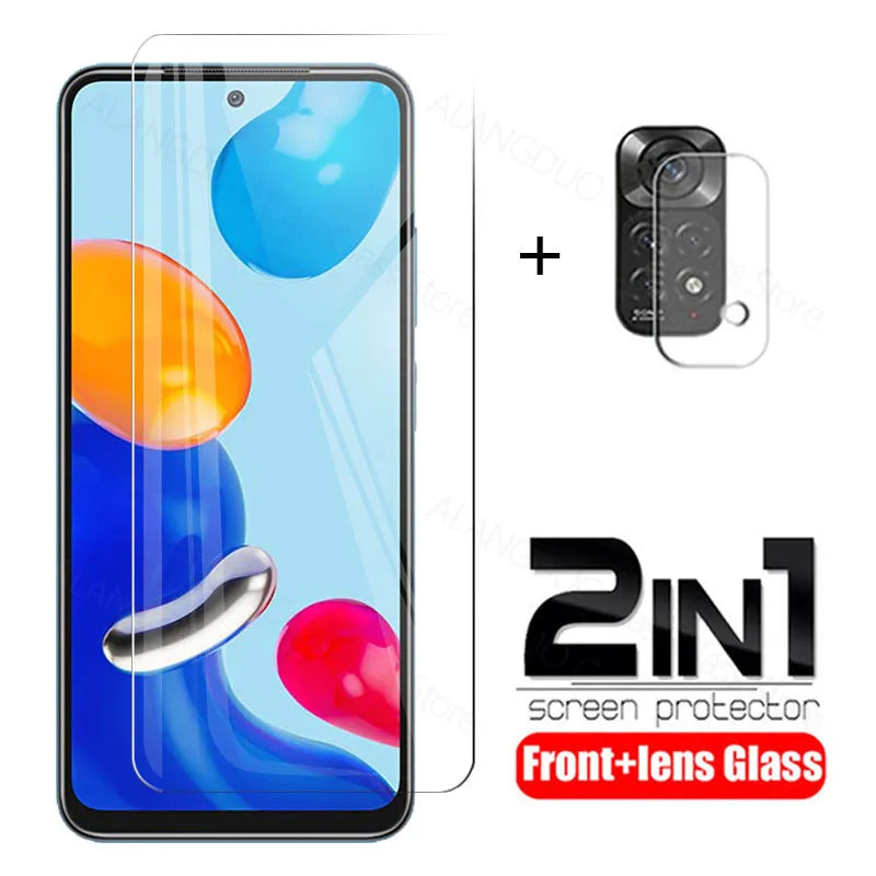 Front and Lens