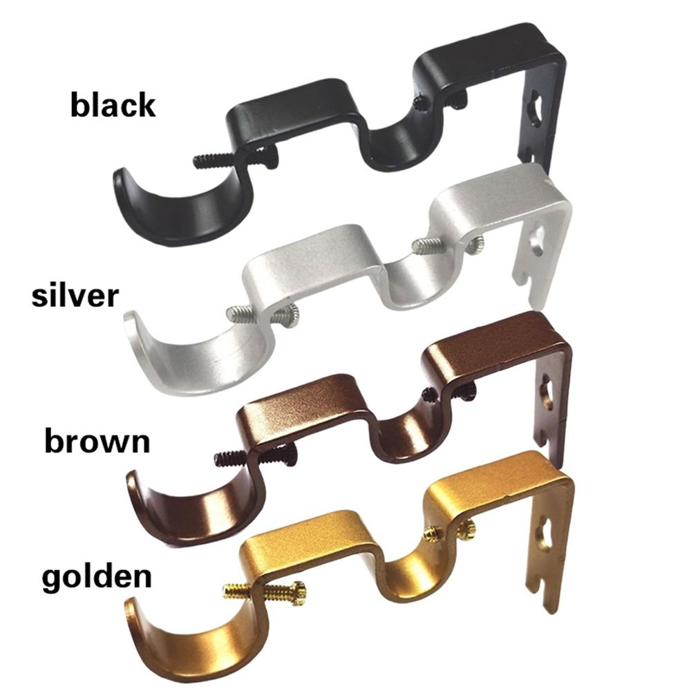 Window Frame Curtain Rod Holder - Heavy Duty Bracket