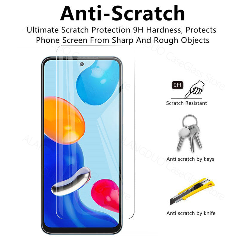 Xiaomi Redmi Note 11s Tempered Glass Screen Protector