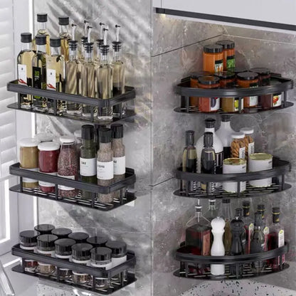 Corner Shower Rack: No-Drill Bathroom Storage Solution