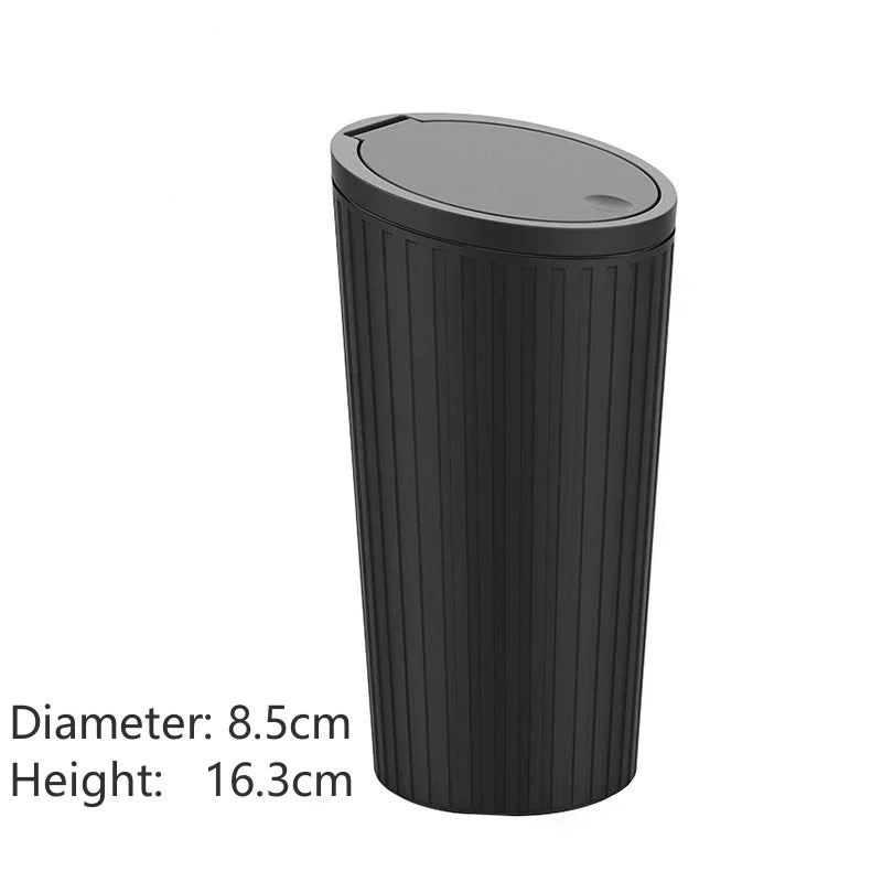 Auto Trash Bin - Compact Car Interior Garbage Container