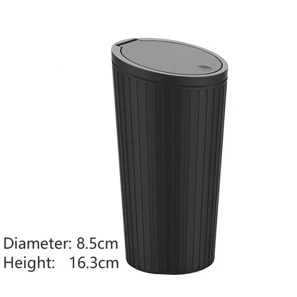 Auto Trash Bin - Compact Car Interior Garbage Container