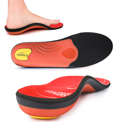 Plantar Fasciitis Orthotic Insoles - High Arch Support