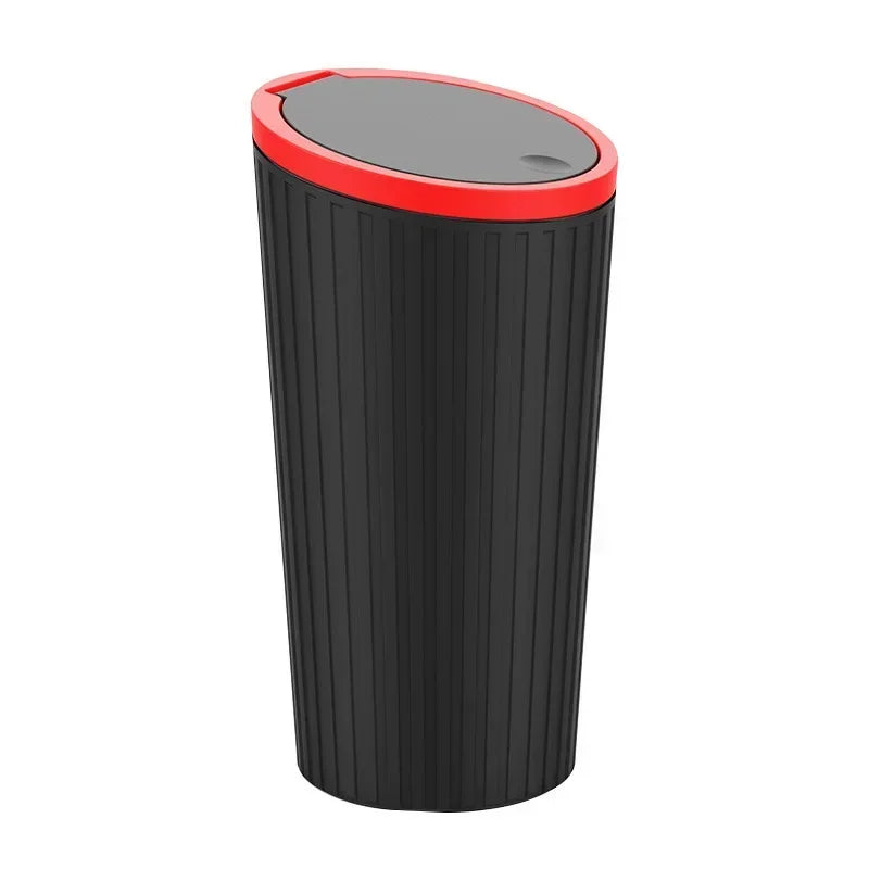 Auto Trash Bin - Compact Car Interior Garbage Container
