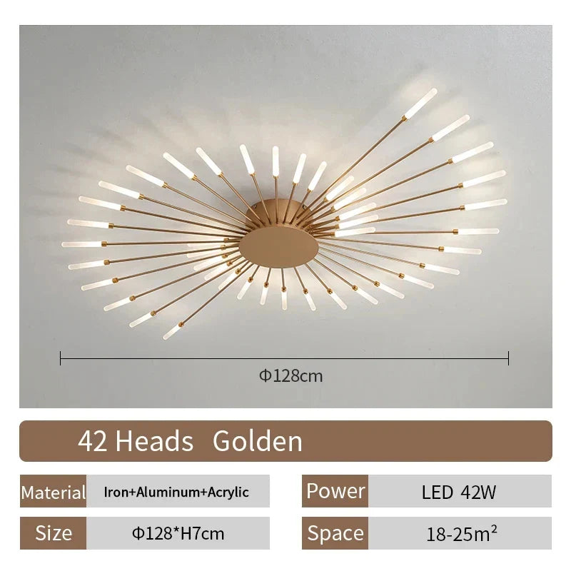 Gold 42 head