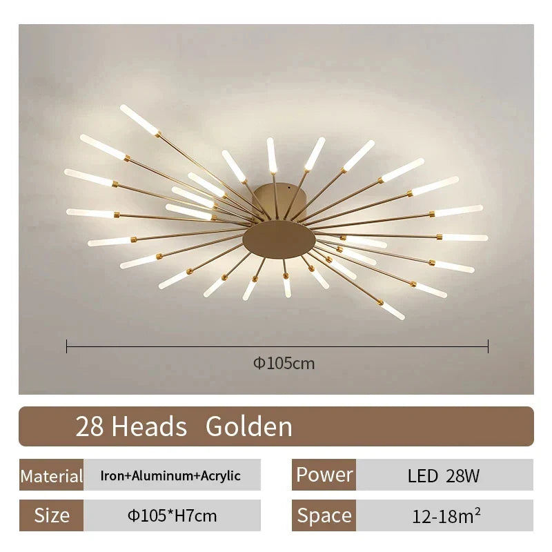 Gold 28 head