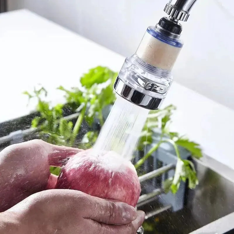 360° Rotating Water Filter Tap for Kitchen & Bathroom