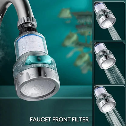 360° Rotating Water Filter Tap for Kitchen & Bathroom