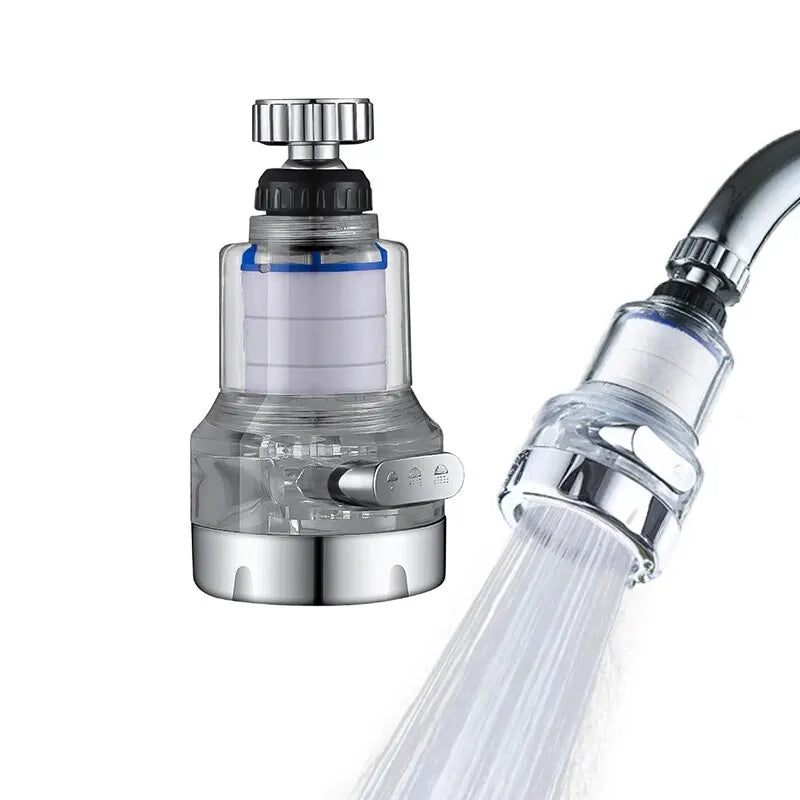 360° Rotating Water Filter Tap for Kitchen & Bathroom