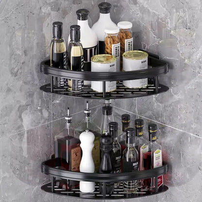 Corner Shower Rack: No-Drill Bathroom Storage Solution