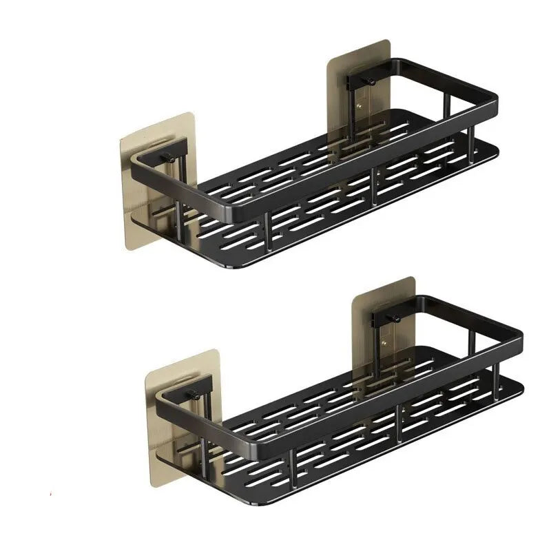 Corner Shower Rack: No-Drill Bathroom Storage Solution