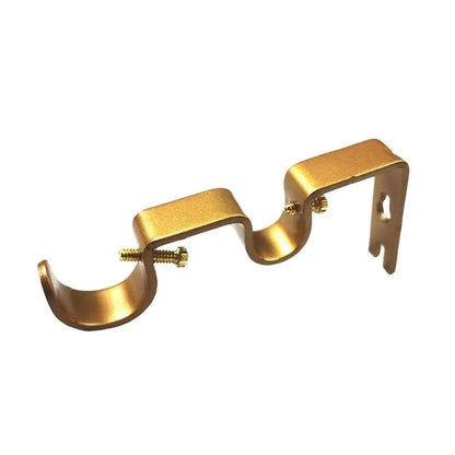 Window Frame Curtain Rod Holder - Heavy Duty Bracket