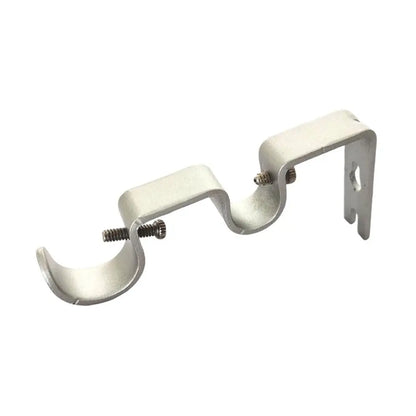 Window Frame Curtain Rod Holder - Heavy Duty Bracket