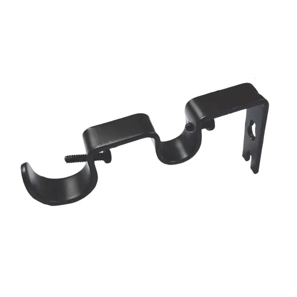 Window Frame Curtain Rod Holder - Heavy Duty Bracket