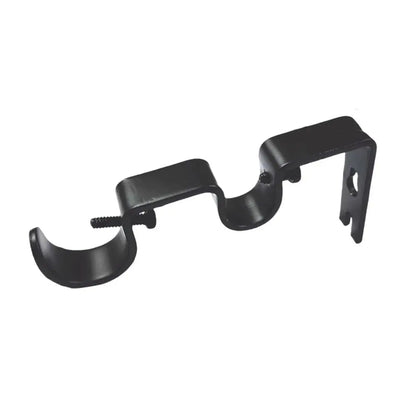 Window Frame Curtain Rod Holder - Heavy Duty Bracket