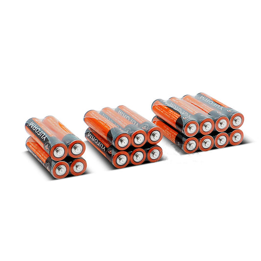 20PCS AAA Carbon Batteries
