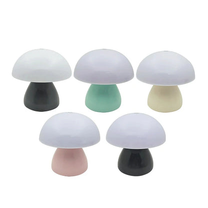 Mushroom Touch Lamp: Nordic Night Light & Charger