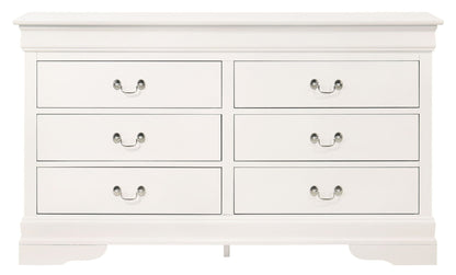 Louis Phillipe - Traditional Dresser Elegant