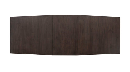 Tauren - Extendable Double Pedestal Dining Table - Coffee Bean