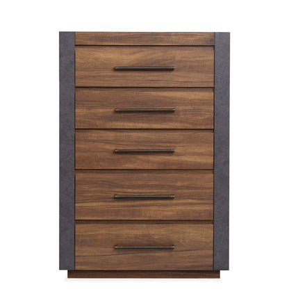Jensen - Drawer Chest - Tavern Brown