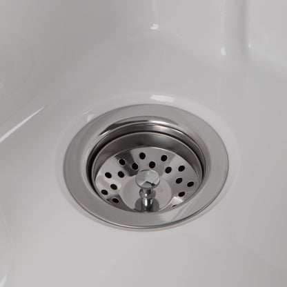 Maile - All-In-One Laundry Utility Sink And Cabinet