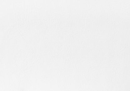 Full Size Headboard Only Upholstered Leather Look - White