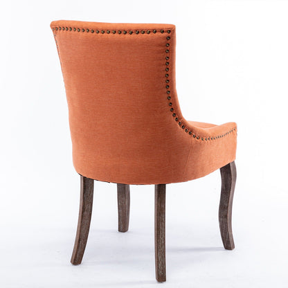 Ultra - Side Dining Chair, Nail Head (Set of 2)