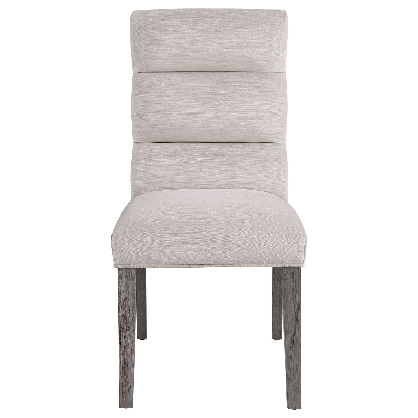 Carla Velvet Upholstered Dining Side Chair Stone (Set of 2)