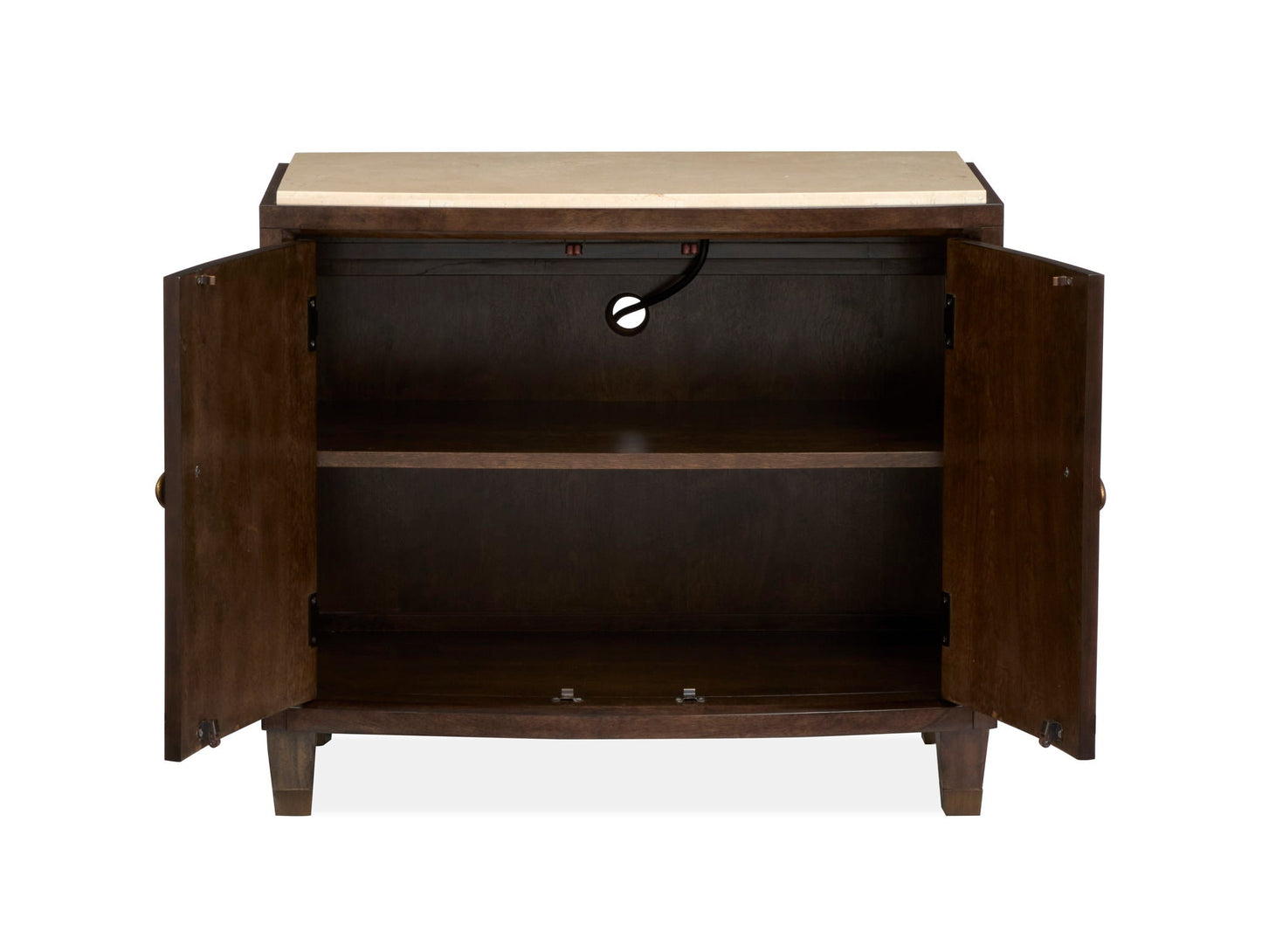 Rowan - Door Nightstand - Espresso