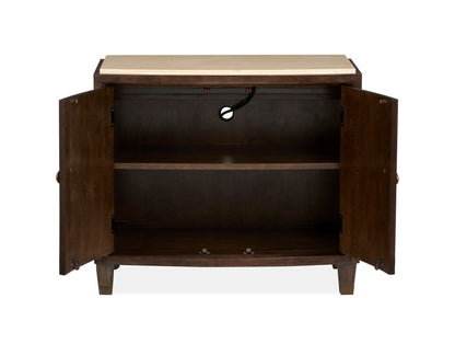 Rowan - Door Nightstand - Espresso
