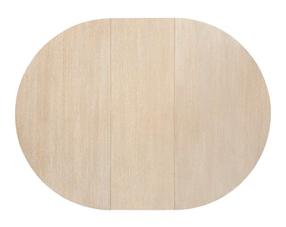 Echo Isles - Extendable 54" Round Dining Table - Sea Pearl And Driftwood