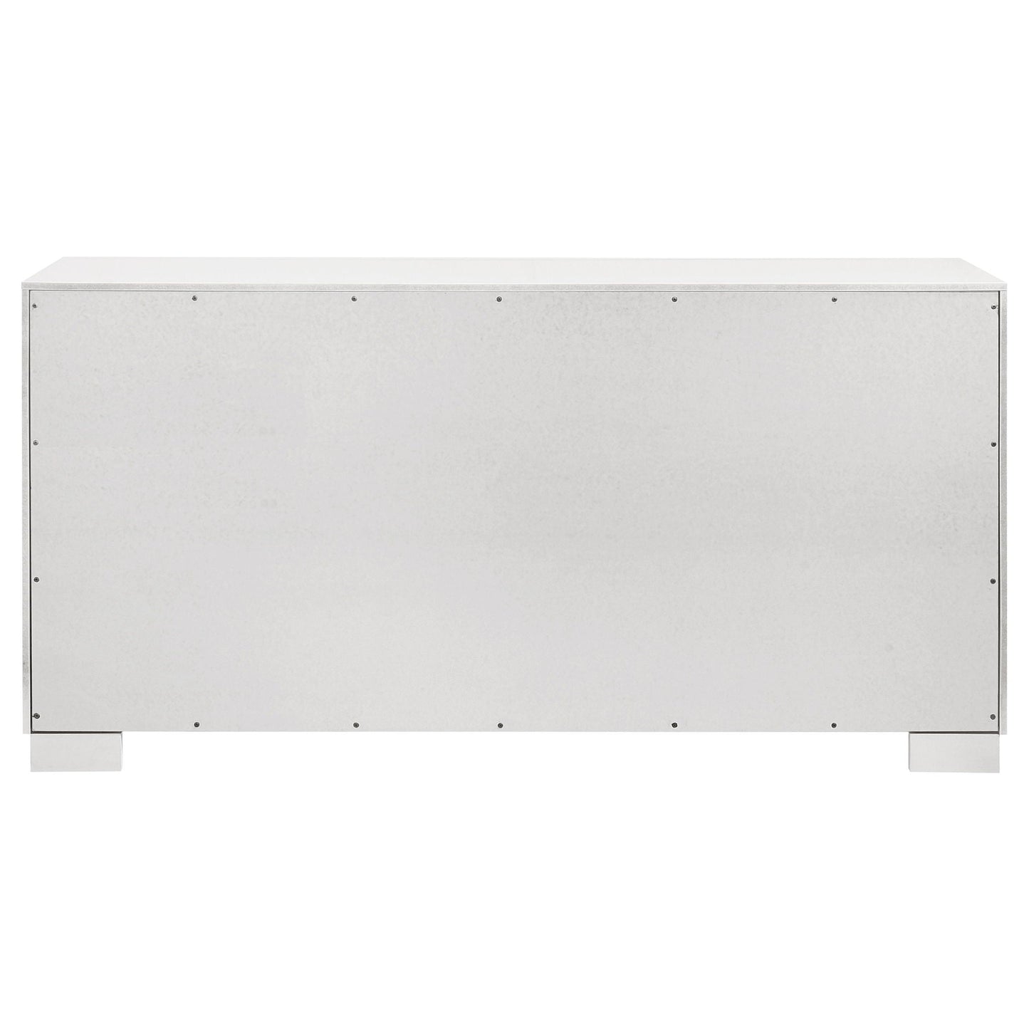 Jessica 6-drawer Dresser Snow White