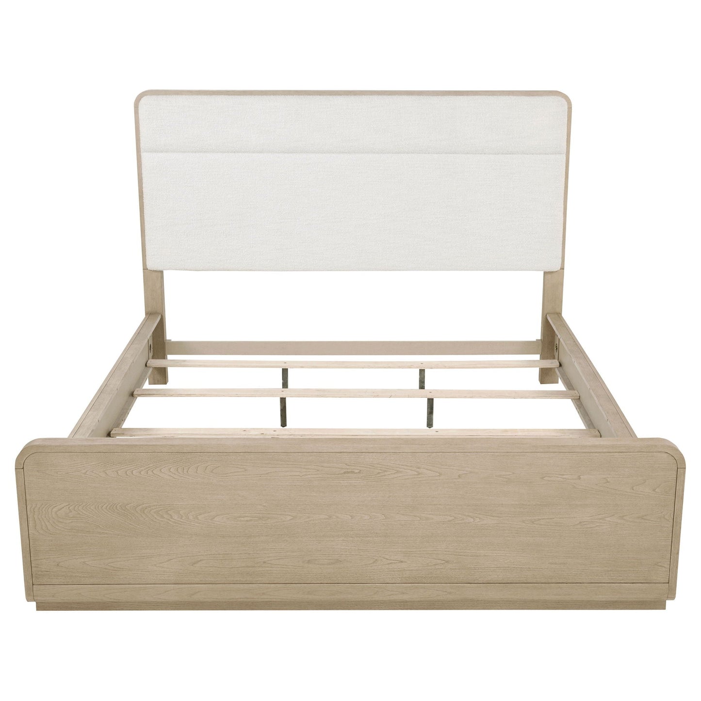 Ladera 56-inch California King Panel Bed Light Elm