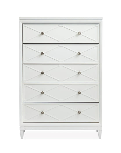 Springhouse - Drawer Chest - Whisper White